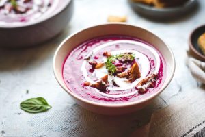 El gazpacho de remolacha de Dani García con el que se gana a los que odian el de tomate
