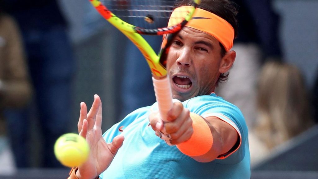 El gran favorito es Rafa Nadal