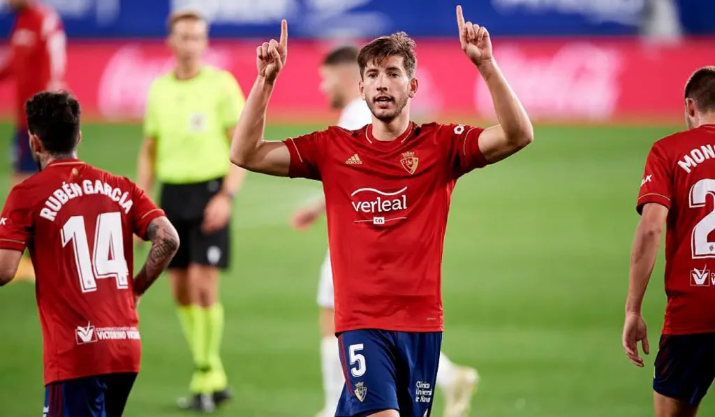 El jugador se ha crecido en LaLiga Santander 