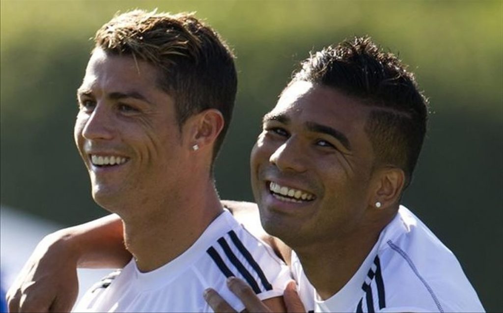 El mismo pensar de Casemiro