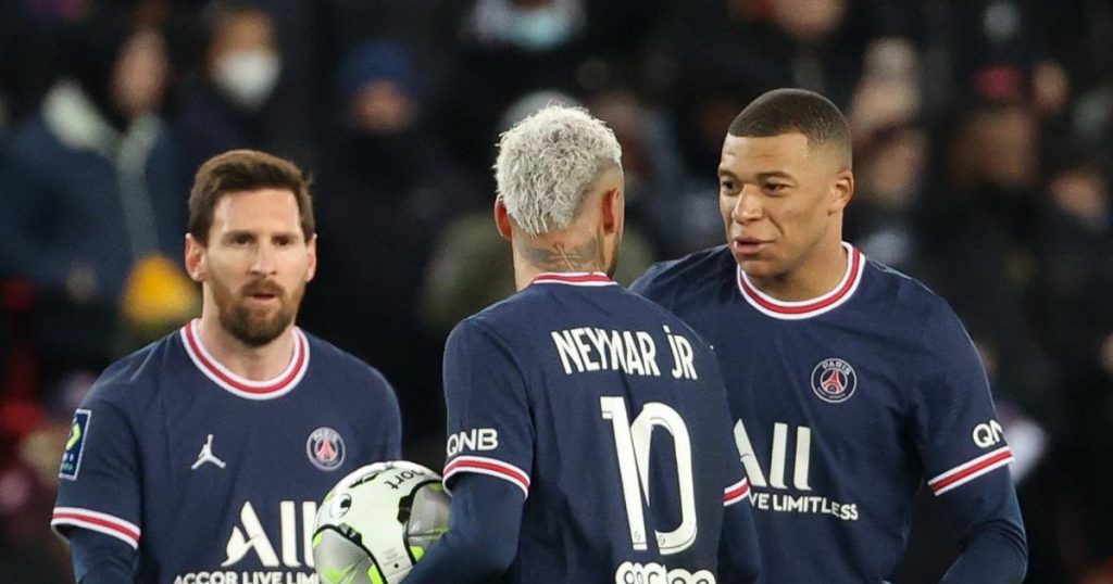 El nutricionista empieza a hacer su trabajo en el PSG