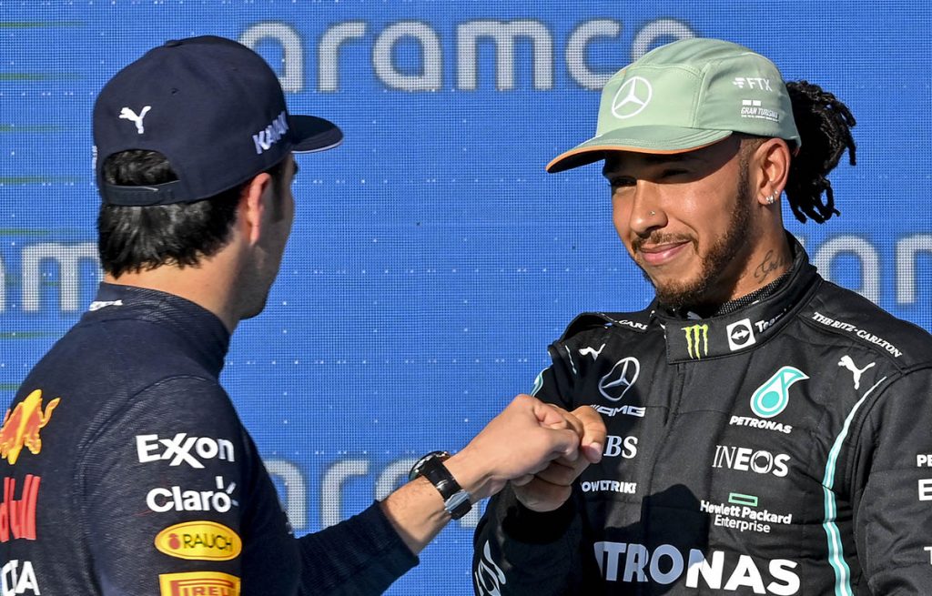 El piloto cree que conducir es muy estresante 