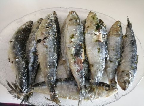 El truco para asar sardinas en un minuto y que no huelan88 cocina