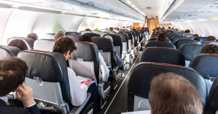 Las cosas más extrañas vistas a bordo de un avión