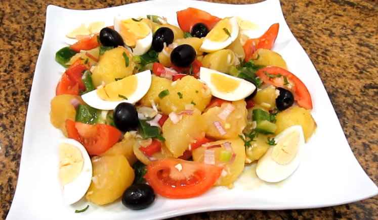 Ensalada campera: el único plato 'verde' que rivaliza con el gazpacho