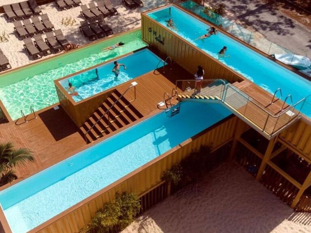 ¿Cuáles son las otras piscinas que deben destacarse en un ranking?