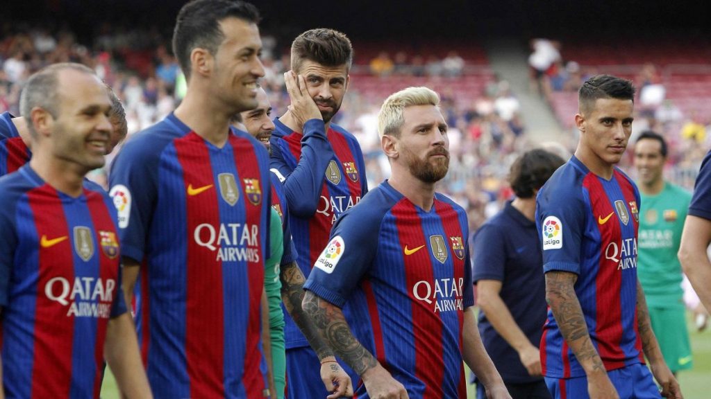 Fuera del Barcelona: El destino de Busquets y Piqué 77 Estados Unidos los esperaría