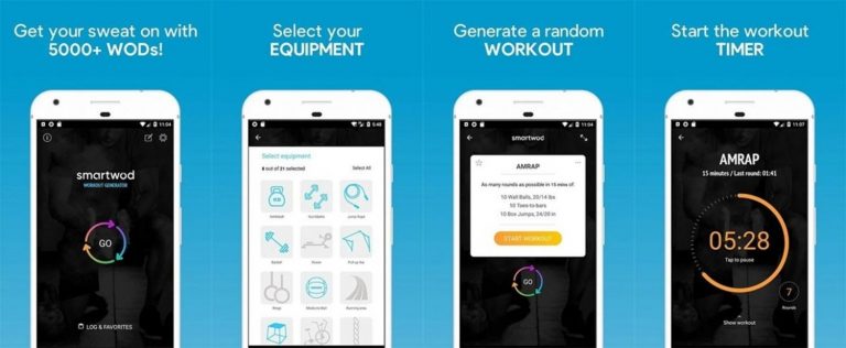 Estas son las mejores apps para hacer crossfit