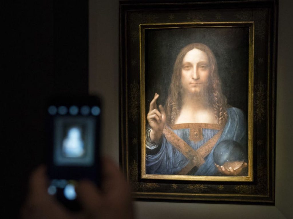 ‘Salvatore Mundi’ de Leonardo Da Vinci