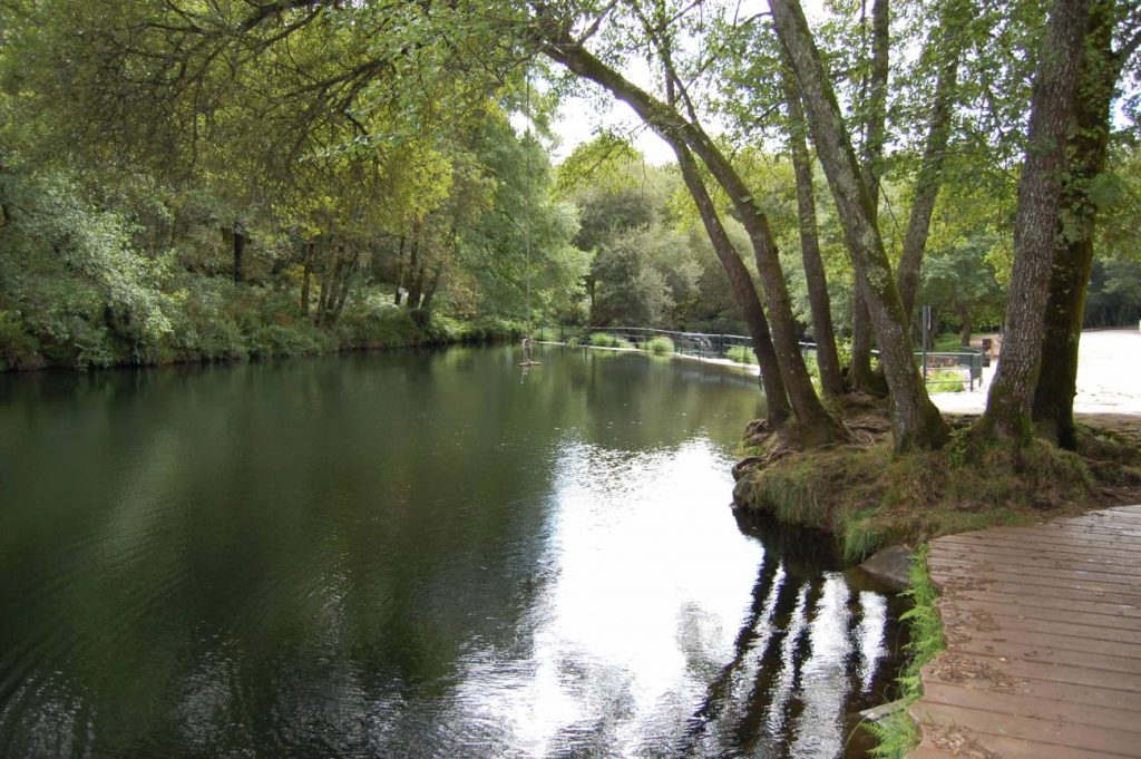 Estas son las playas de España perfectas para ir con niños 10 En Galicia, Playa Fluvial de A Calzada