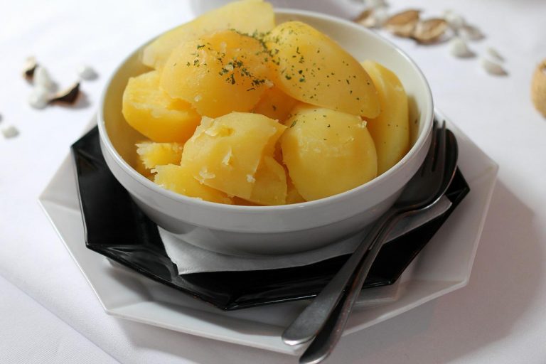 Este es el tiempo en que tienes que cocer las patatas