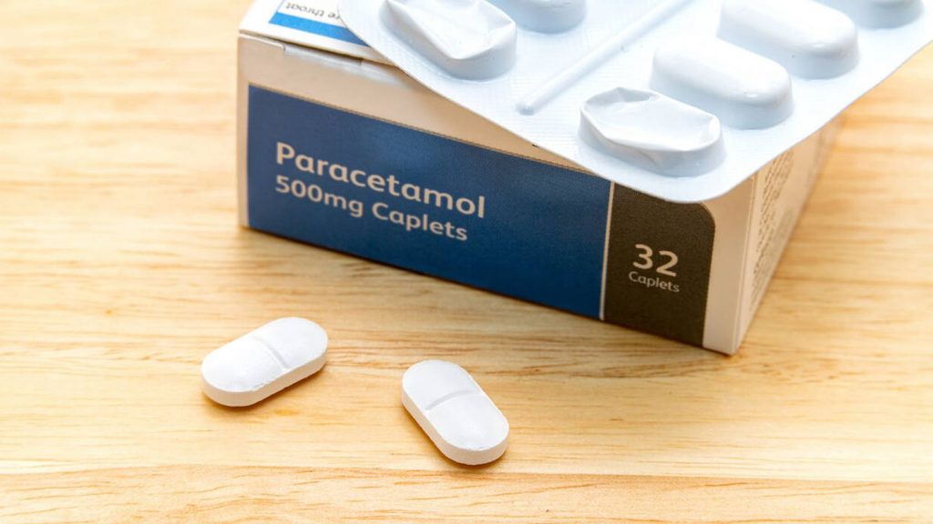 El paracetamol, un medicamento popular