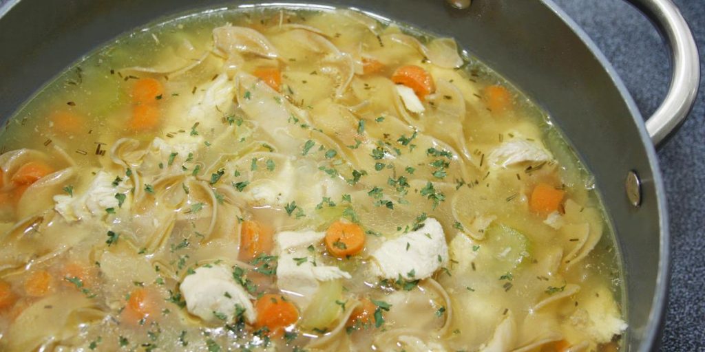 La famosa sopa del día