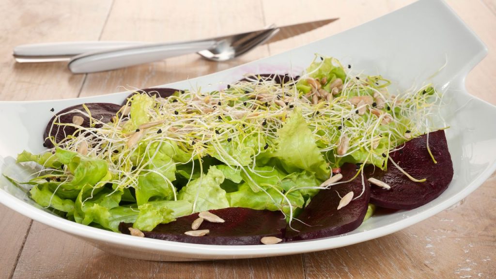 ¿Qué pasa con los brotes crudos?