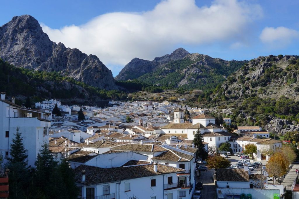 En Zahara de la Sierra