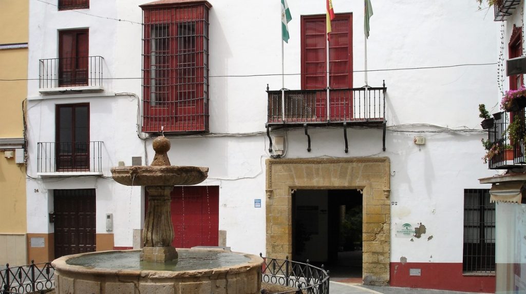 Málaga, el hombre sin rostro en la casa de Cervantes Vélez