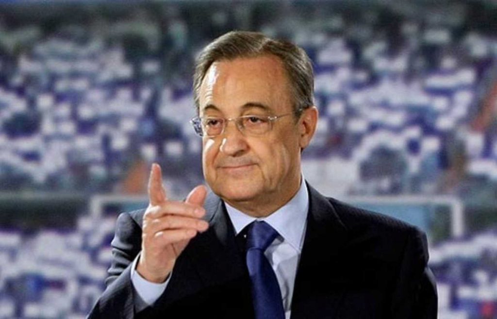 Florentino Pérez no lo quiere sacar 