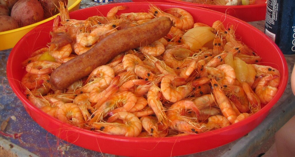 Gambas a la plancha el truco para que jamás se te pegue ni un bigote