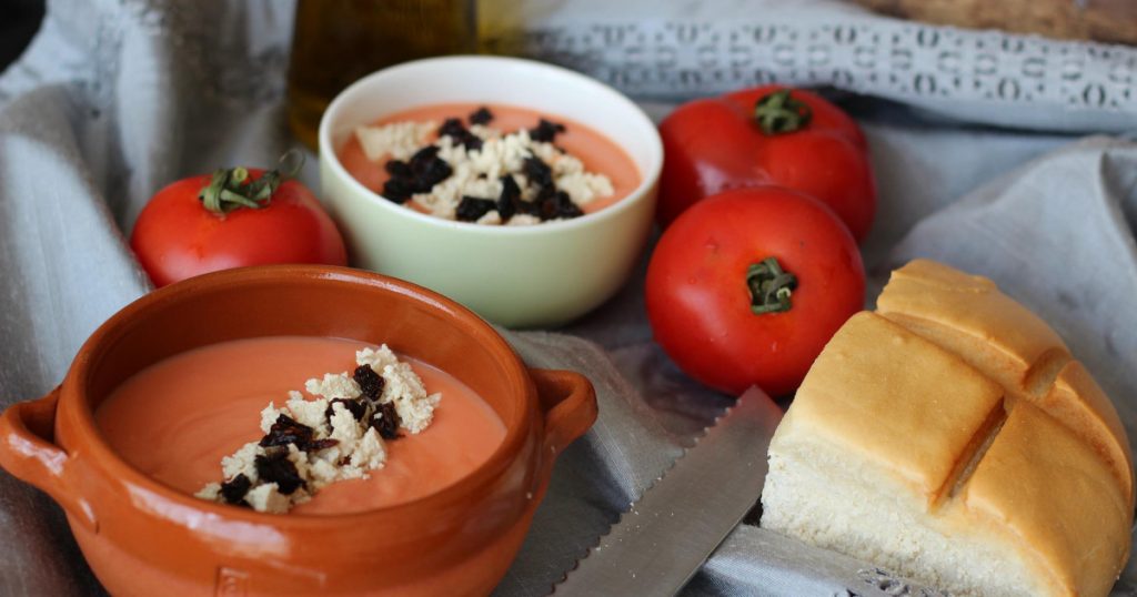 ¿Cuál ha sido el gazpacho más grande?