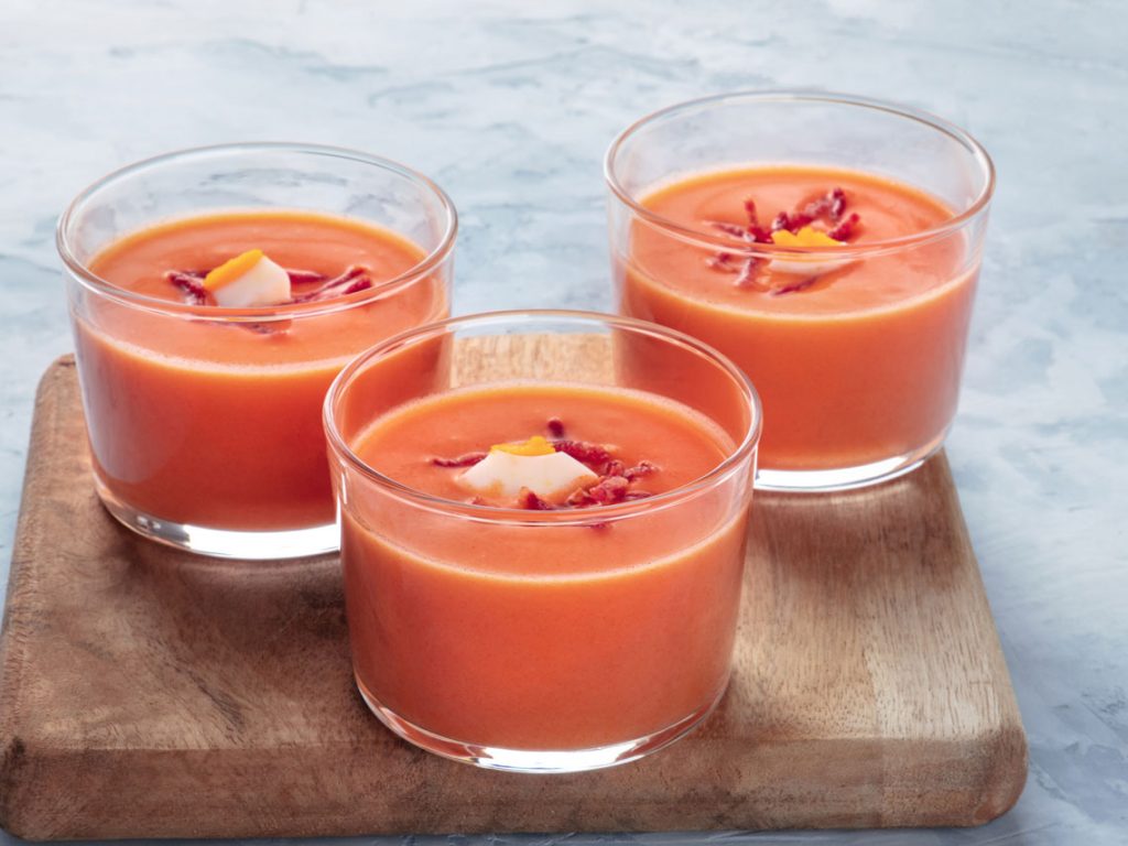 ¿Qué es el salmorejo?