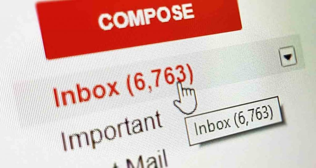 El correo proviene de una empresa que no tiene enlace para cancelar una suscripción