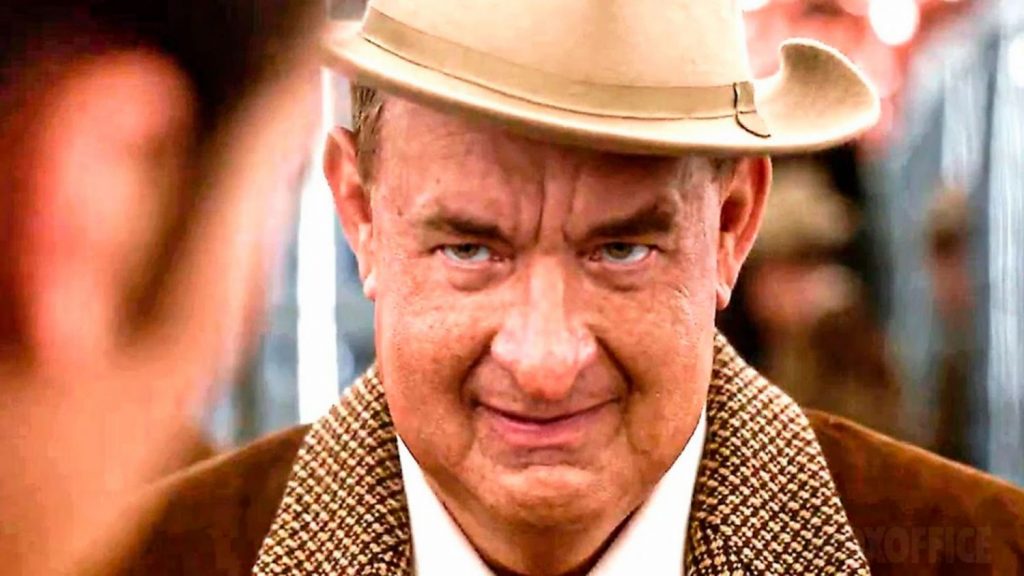 Tom Hanks en la película de Elvis