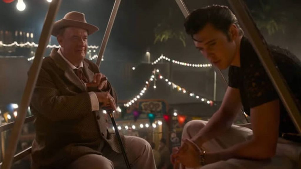 ¿La película de Elvis tiene tráiler?