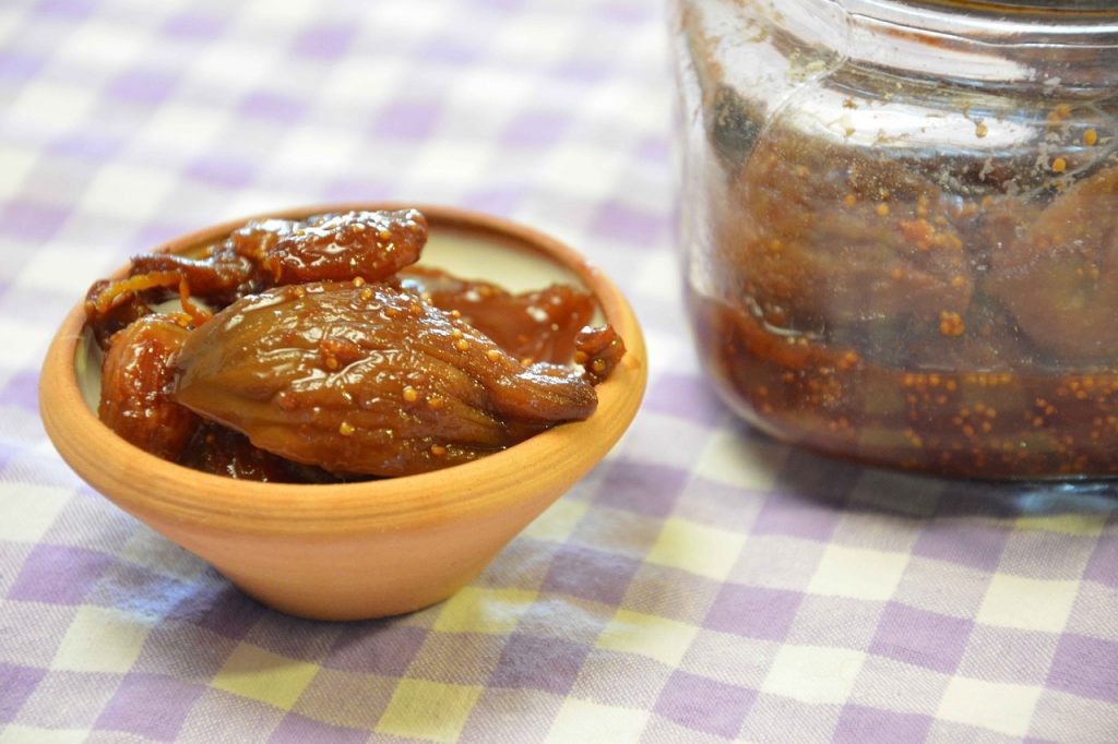 Higos en escabeche: cómo se hacen 120 Higos en escabeche: cómo se hacen