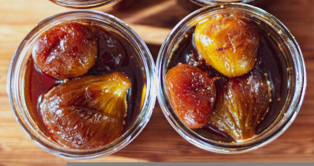 Higos en escabeche: cómo se hacen 118 postre