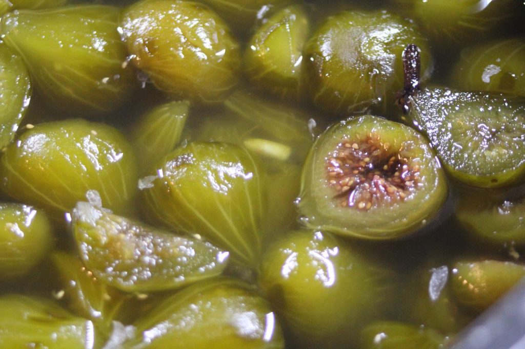 Higos en escabeche: cómo se hacen 121 postre