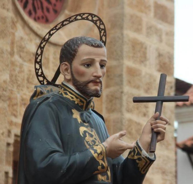 Hoy, 09 de septiembre, es el día en que recordamos a San Pedro Claver