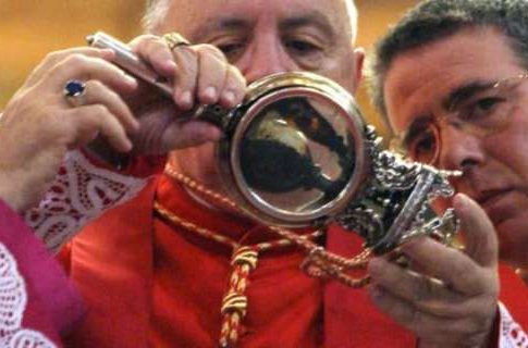 Hoy, 19 de septiembre, recordamos a un santo muy milagroso, a San Jenaro de Nápoles 1 Hoy, 19 de septiembre, recordamos a un santo muy milagroso, a San Jenaro de Nápoles