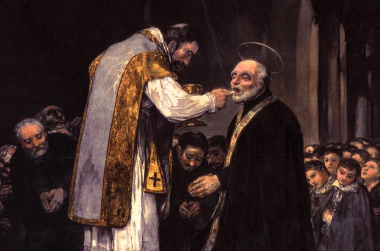 Hoy, 25 de agosto, se celebra San José de Calasanz