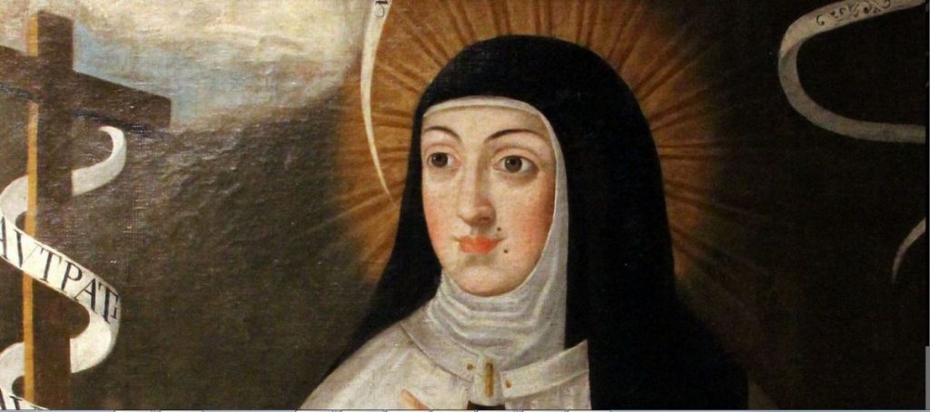 Hoy, 26 de agosto, España está de fiesta porque es la celebración de Santa Teresa de Jesús 1 Santa Teresa de Jesús