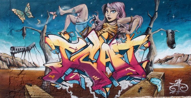 Vallecas se rinde a la cultura urbana con el Madrid Urban Fest