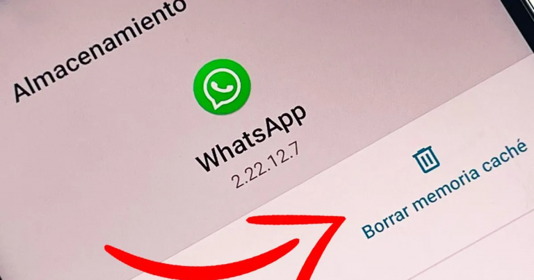 WhatsApp: El motivo por el que debes eliminar la memoria caché