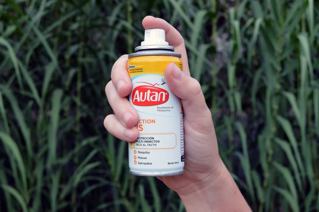 Icaridina, el químico extraordinario para repeler los mosquitos