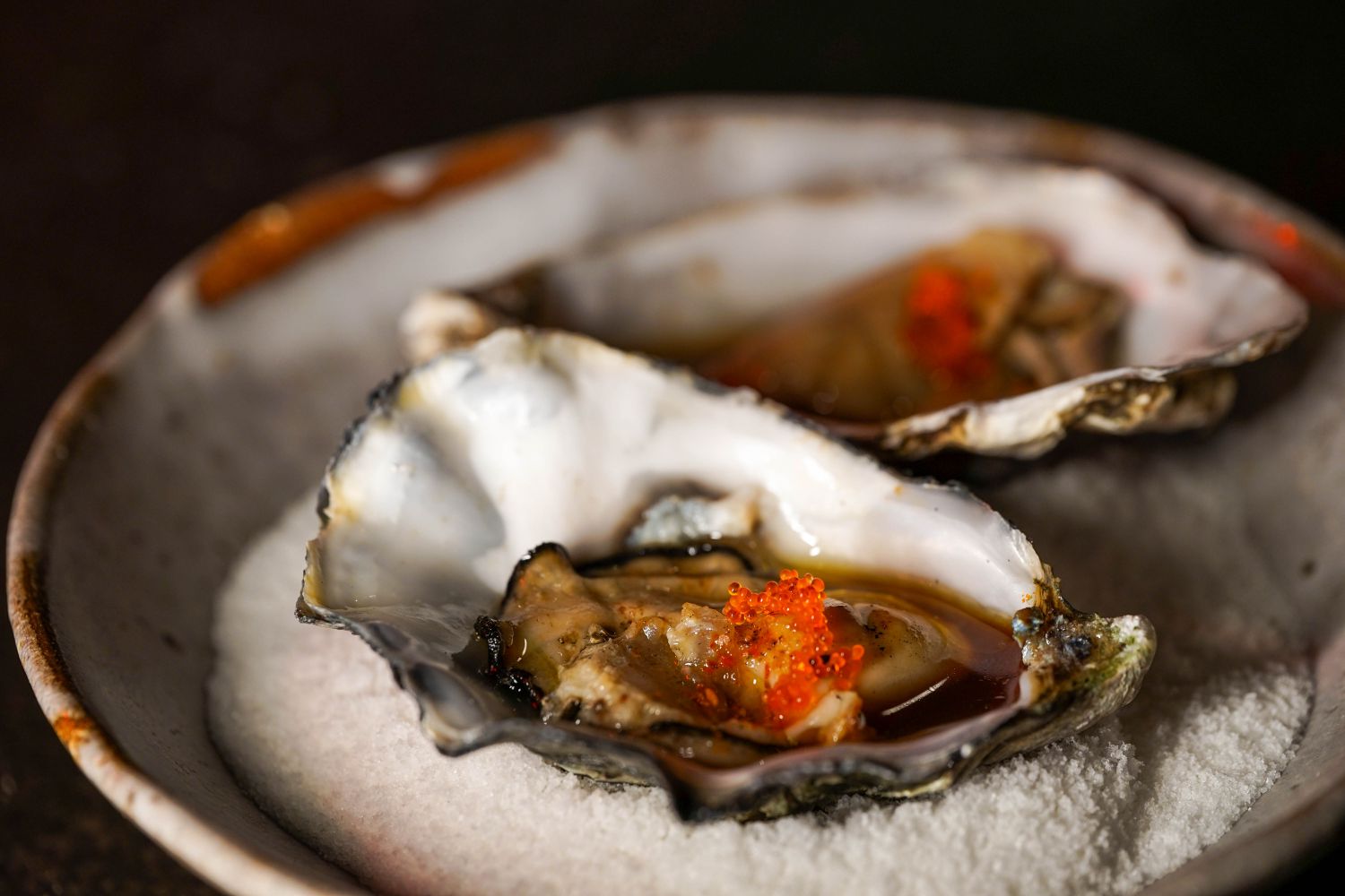 Ikoya ostra asada dashishoyu