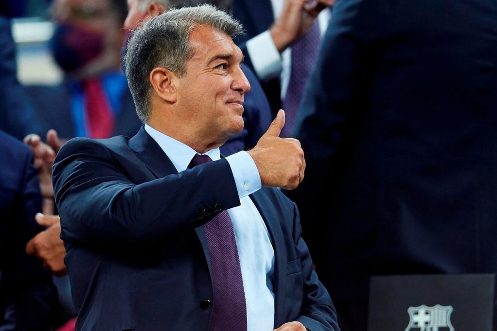 Joan Laporta le da luz verde a Xavi