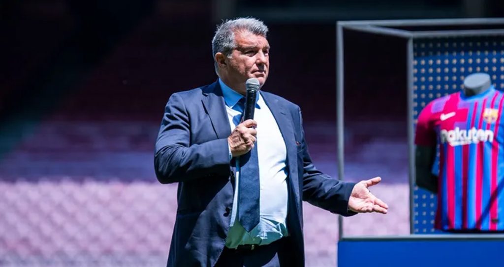 El motivo por el que el Barcelona puede quedarse sin Koundé 87 Joan Laporta no baja la guardia