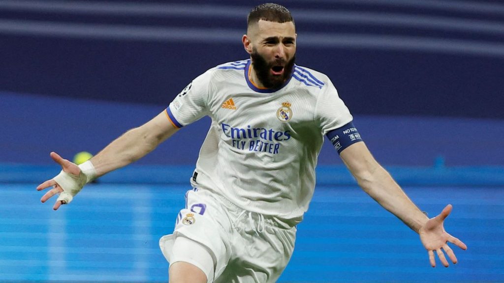 Karim Benzema tiene que descansar 