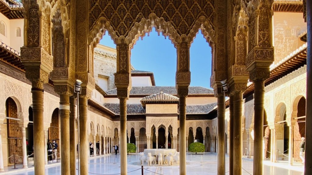 La Alhambra, en Granada