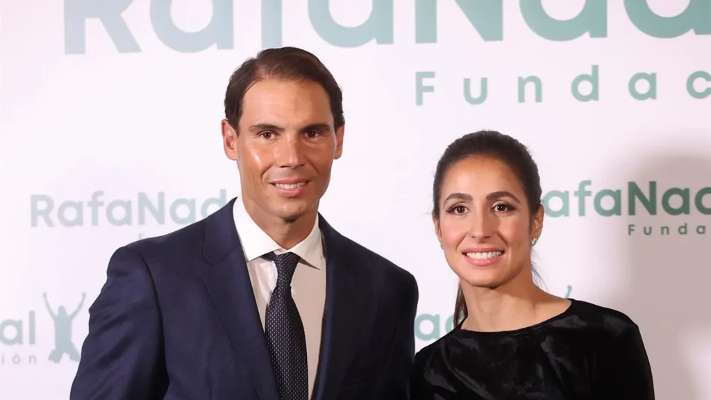 Cuándo nace el bebé de Rafa Nadal 82 La alegría de Rafa Nadal que es evidente