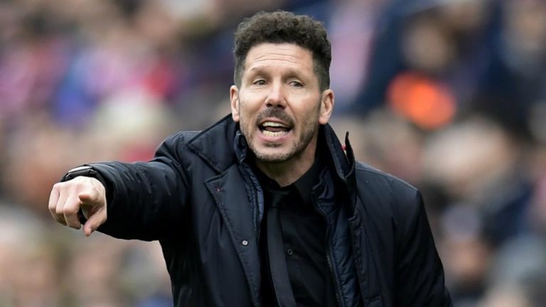La 'amenaza' de Simeone a uno de los 'grandes' del Atlético