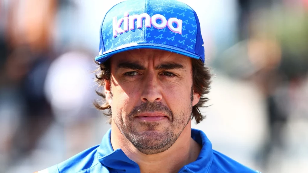 La directiva de Aston Martin le había montado el ojo a Alonso