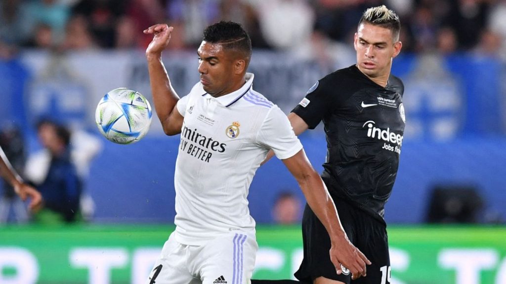 La era Casemiro se acabará en el Real Madrid 