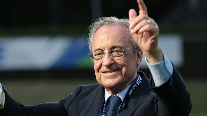 La incorporación de última hora que ha preparado Florentino Pérez