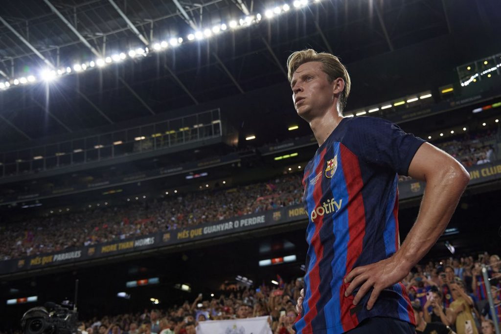 La intención del Barcelona es venderlo