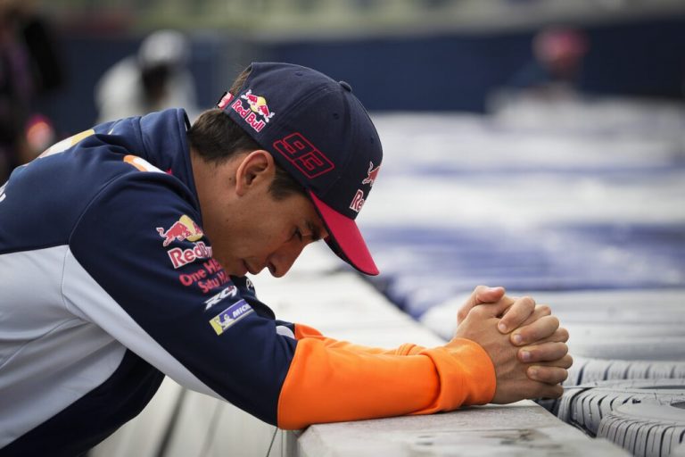 La Ducati de Marc Márquez es peor que la de Bagnaia