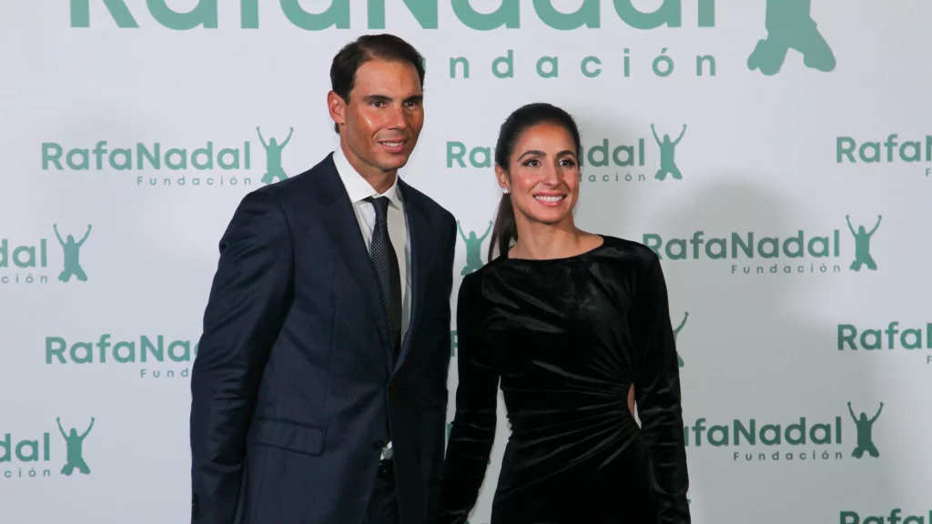 Cuándo nace el bebé de Rafa Nadal 81 La pareja feliz